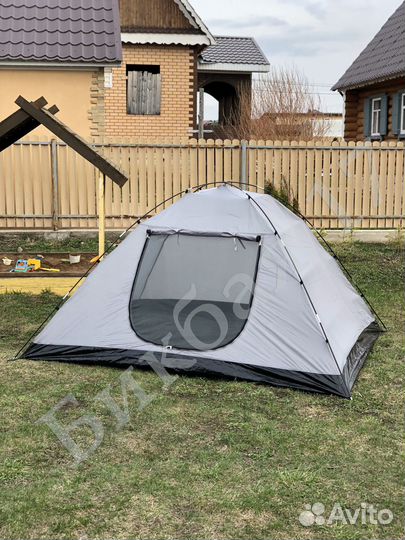 Палатка 4 х местная с тамбуром