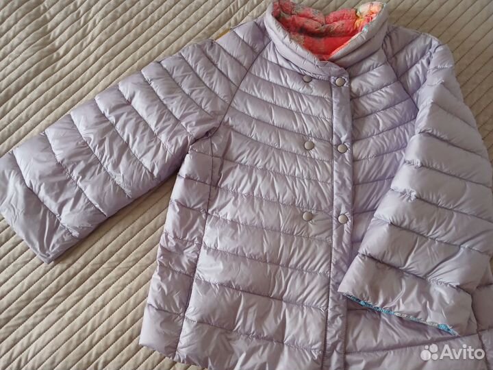 Легкий пуховик С Studio Италия (оригинал) с yoox