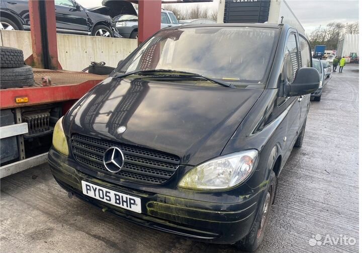 Двигатель для mercedes Viano W639 M112.976