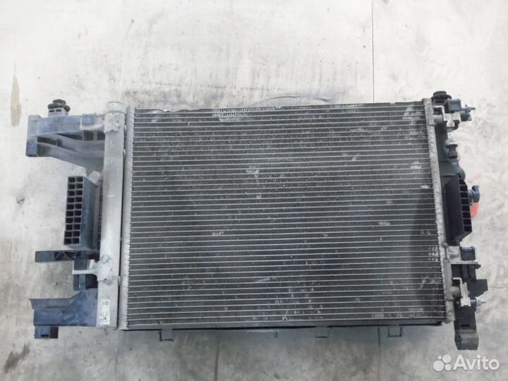 Диффузор вентилятор радиатор опель астра j круз