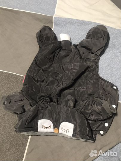 Комбинезон утепленный на собаку
