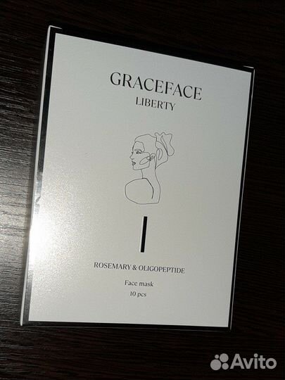 Тканевая маска для лица Graceface