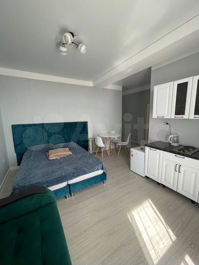 Квартира-студия, 38 м², 6/7 эт.