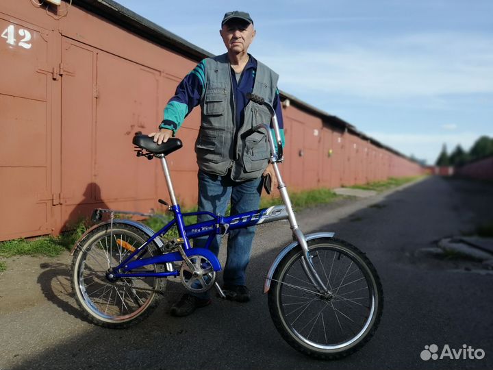 Велосипед stels складной City Wind 20