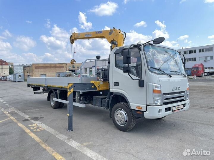 JAC N90 с КМУ, 2024