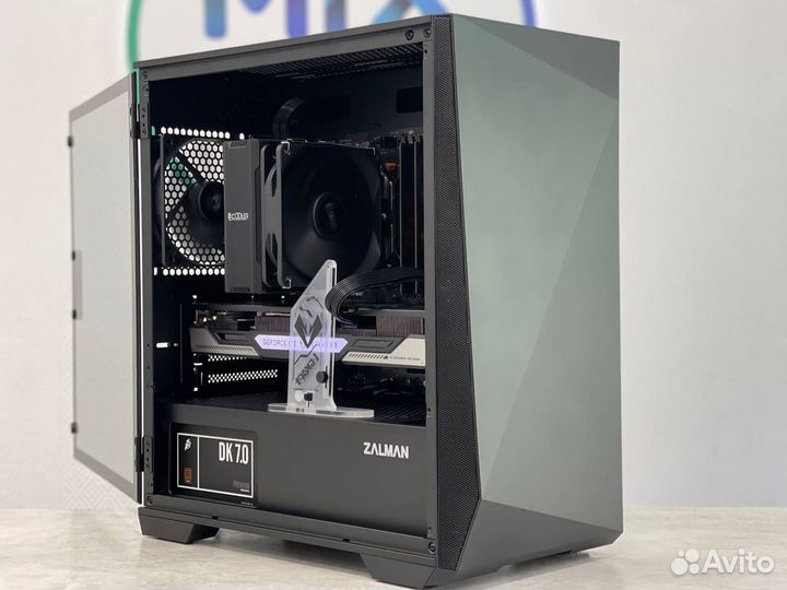720 Игровой компьютер Ryzen 5 5500 + RTX3050 8gb