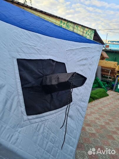 Палатка зимняя куб