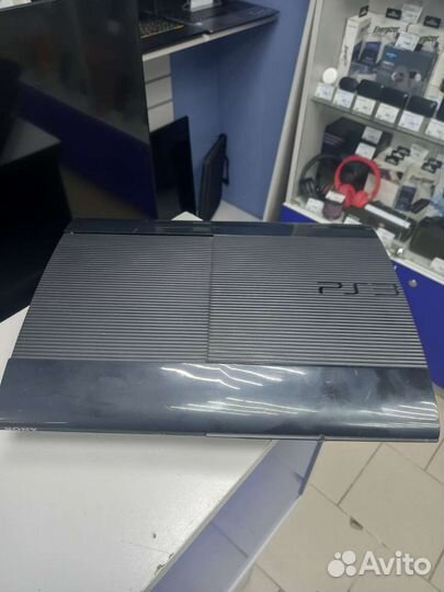 Игровая приставка Sony Playstation 3 Super Slim