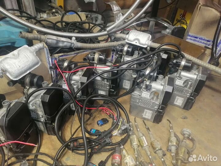 Предпусковой подогреватель Вебасто термо топ С