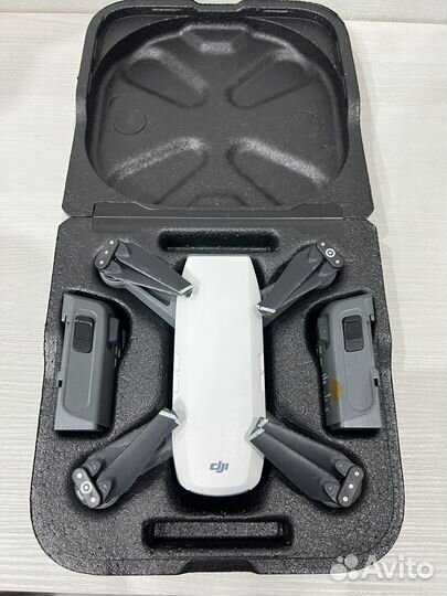 Квадрокоптер dji spark