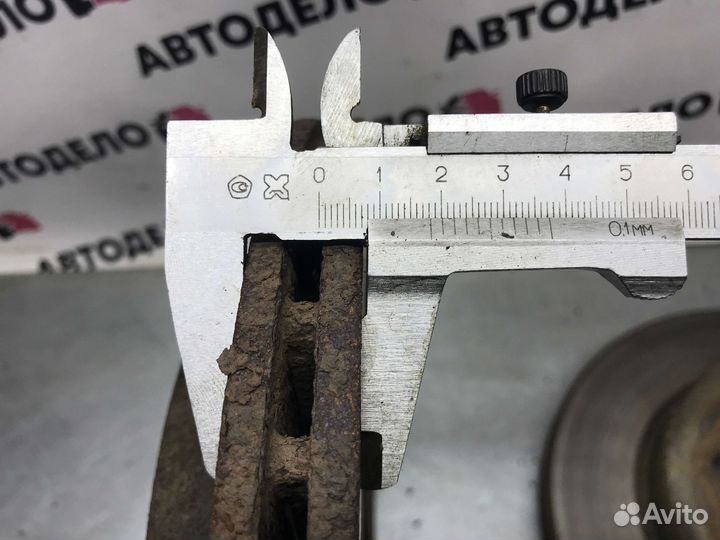 Диск тормозной передний Nissan Almera N15 1998 г.в