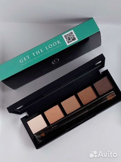 Палетка теней для век