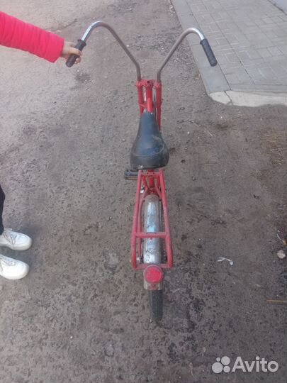 Велосипед эврика