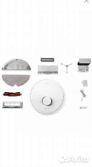 Робот пылесос xiaomi новый