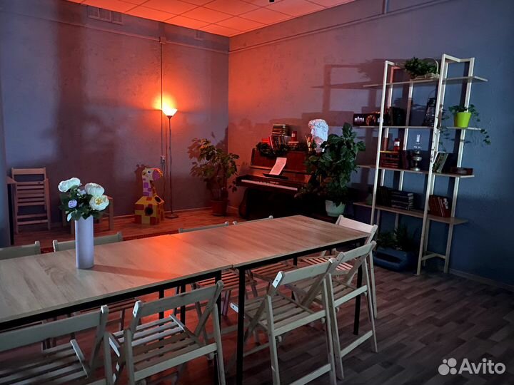 Аренда лофта, студия праздников, зал для лекций