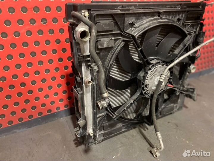 Кассета радиаторов Bmw X6 F16 2018