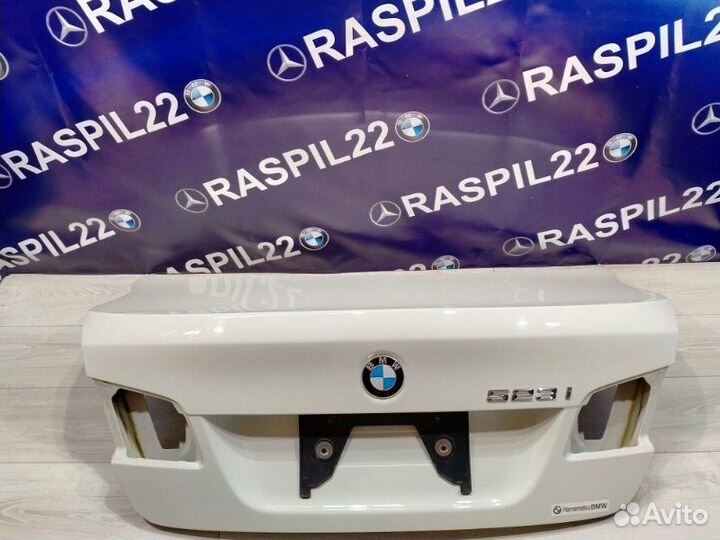 Крышка багажника Bmw 523I F10 N20B20B 03/2014
