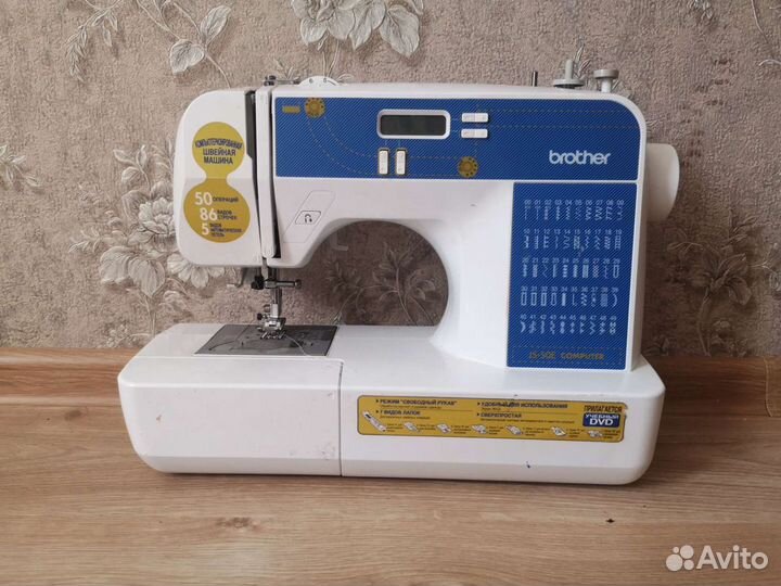 Швейная машина Brother JS-50E