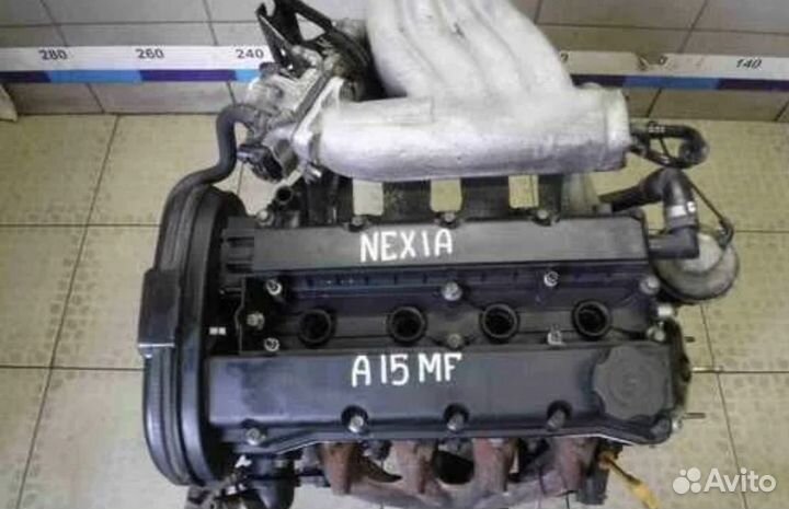 Двигатель daewoo nexia 1.5 16 клап