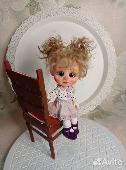 Куколка шарнирная, 16 см