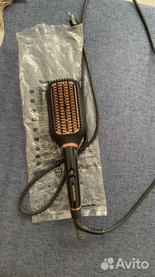 Фен щетка новая Grundig