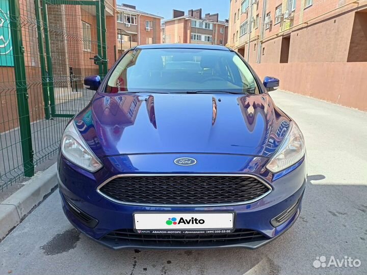 Ford Focus 1.6 AMT, 2016, 165 442 км
