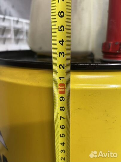 Бочка металлическая 60 литров