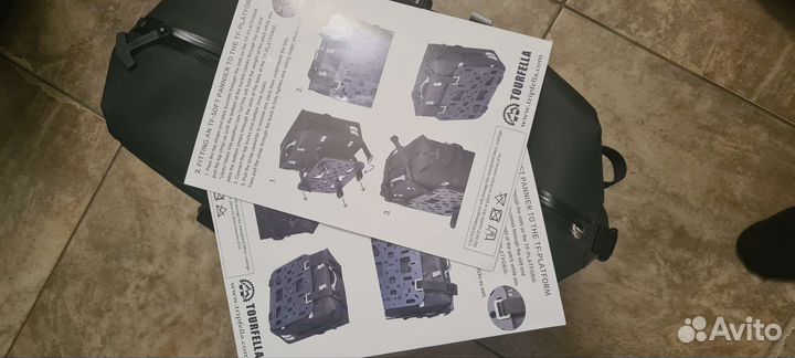 Кофры боковые Tuorfella для ктм