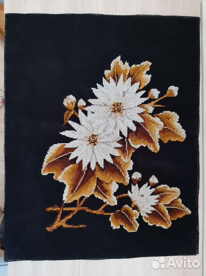 Готовая вышивка крестом