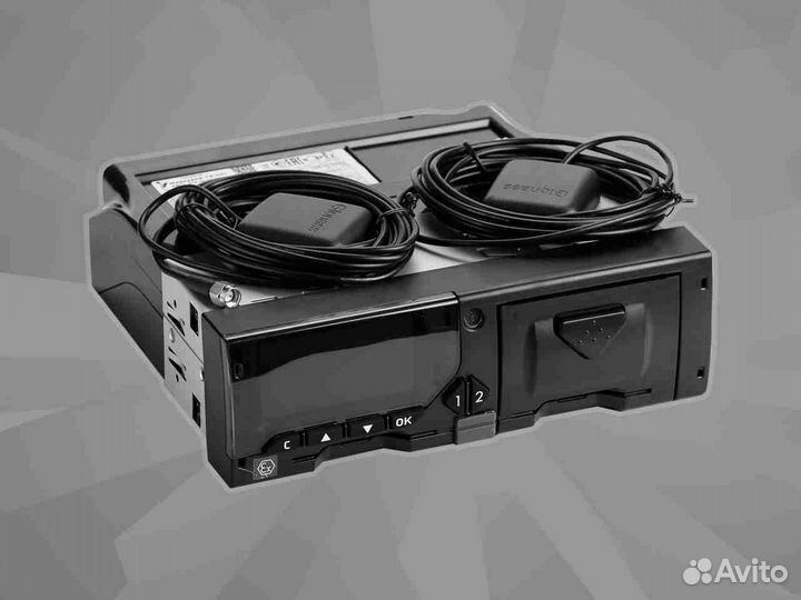 Тахограф Меркурий та001 новый с блоком скзи