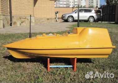 Прикормочный кораблик. Установка GPS, эхолотов