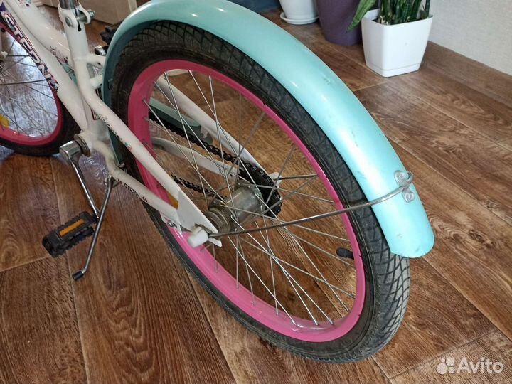 Велосипед детский 20 дюймов для девочки