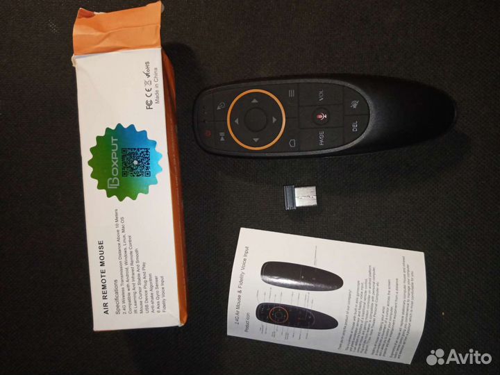 Пульт с гироскопом G10