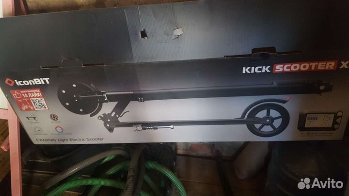 Электросамокат iconbit