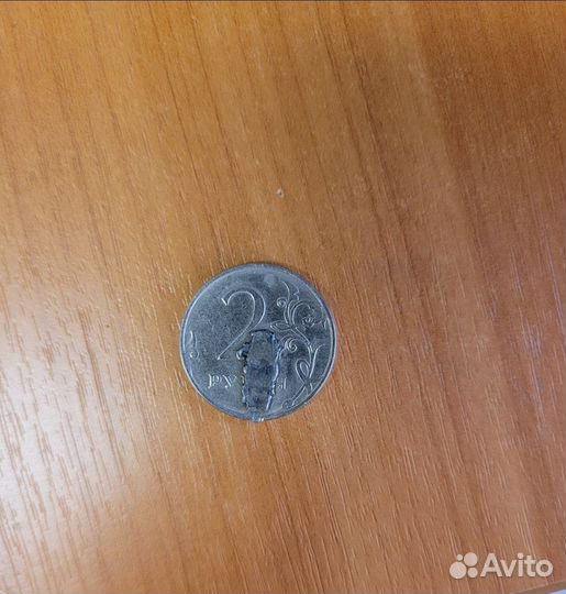 Монета с браком