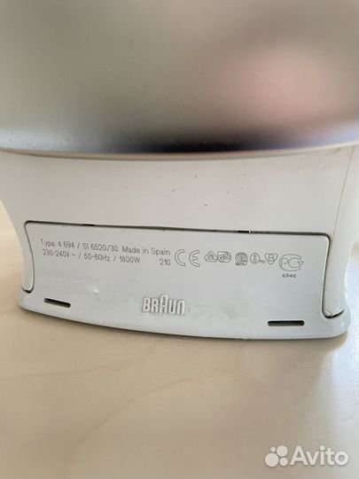 Утюг Braun freestyle