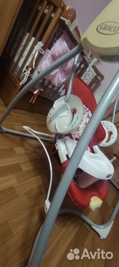 Детские качели graco