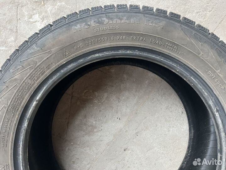 Nokian Tyres Nordman RS2 205/55 R16 94R