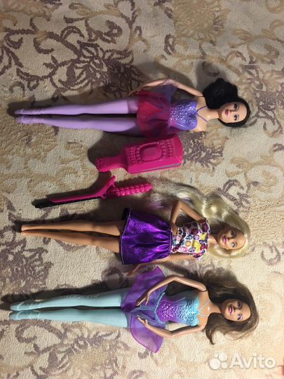 Куклы Barbe,Steffi, Winx и другие