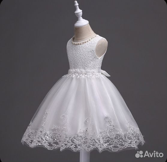 Платье праздничное детское