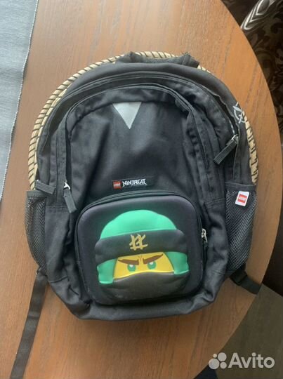 Рюкзак детский lego ниндзяго