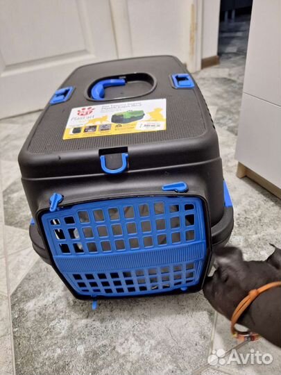 Переноска пластиковая