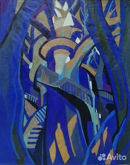 Картина на тему лестниц