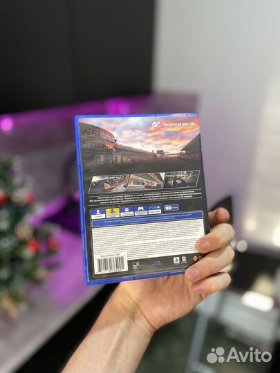 Диски на ps4 Gran Turismo 7