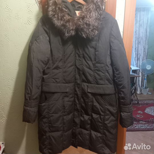 Пуховик женский