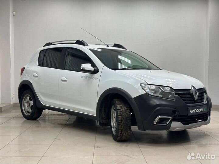 Renault Sandero Stepway 1.6 МТ, 2020, 64 000 км