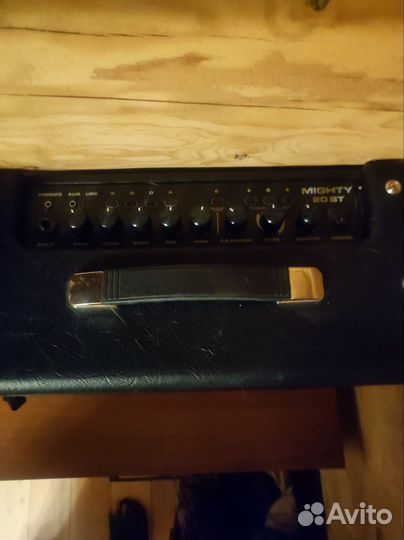 Гитарный комбоусилитель nux mighty 20