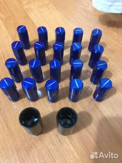 Колесные гайки 12х1.5