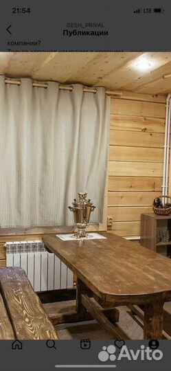Баня на дровах