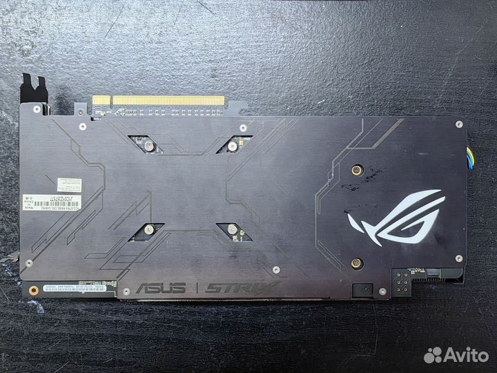 Rx 580 8gb Asus rog strix